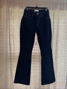 Classic Black Women's Flared Jeans